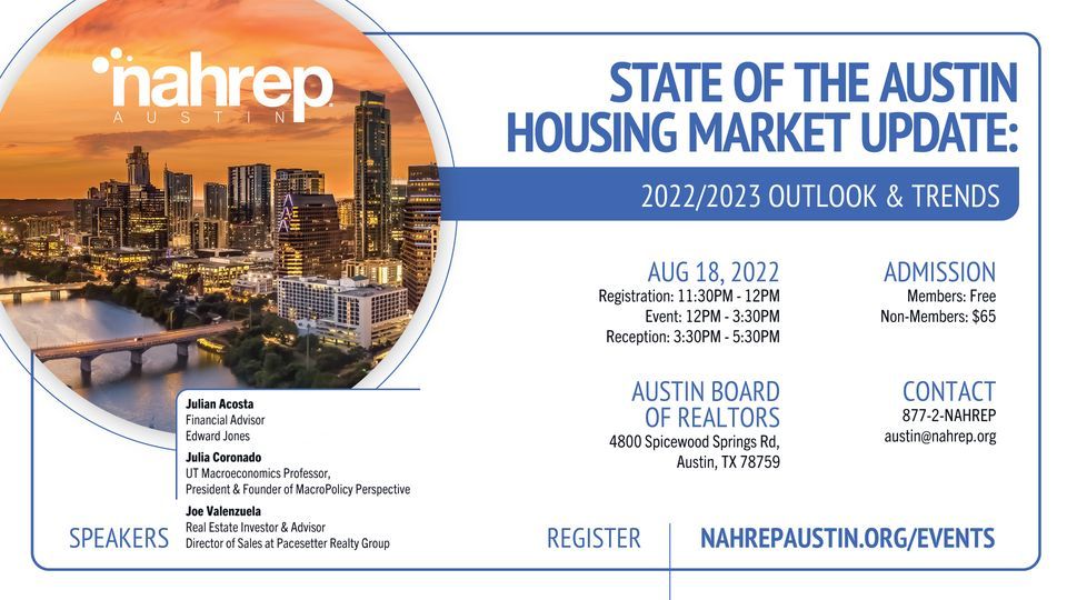 State of the Austin Housing Market Update 2022/2023 Outlook & Trends