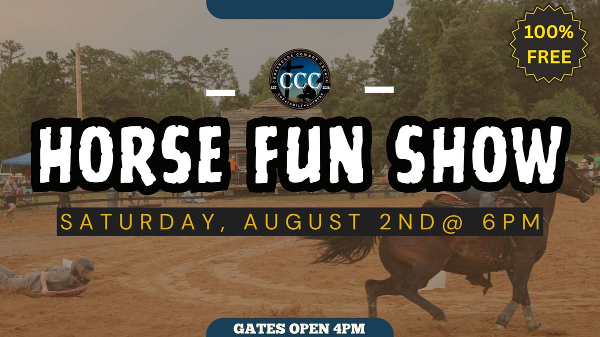 Horse Fun Show | August