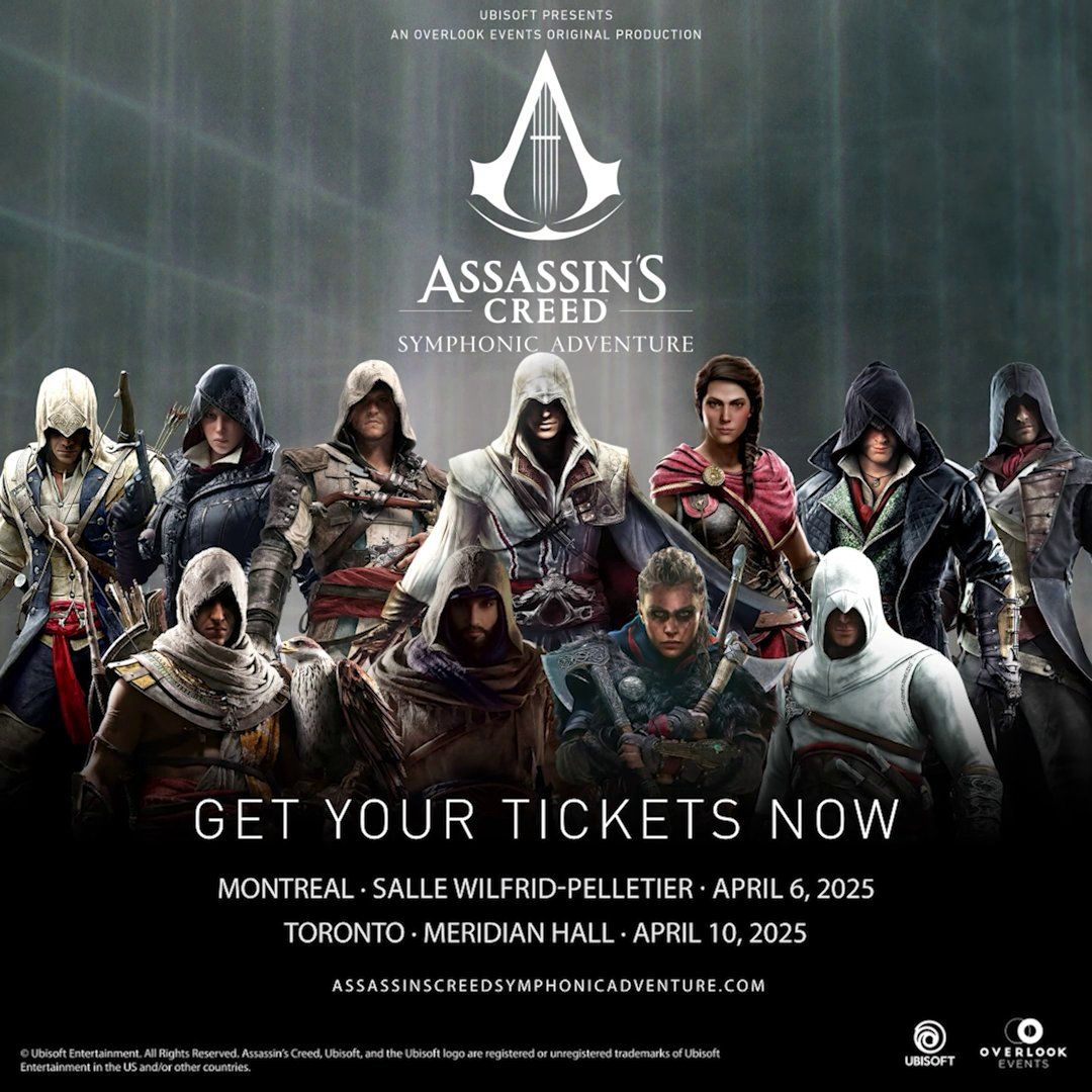 Assassins Creed Symphony at Meridian Hall - Toronto