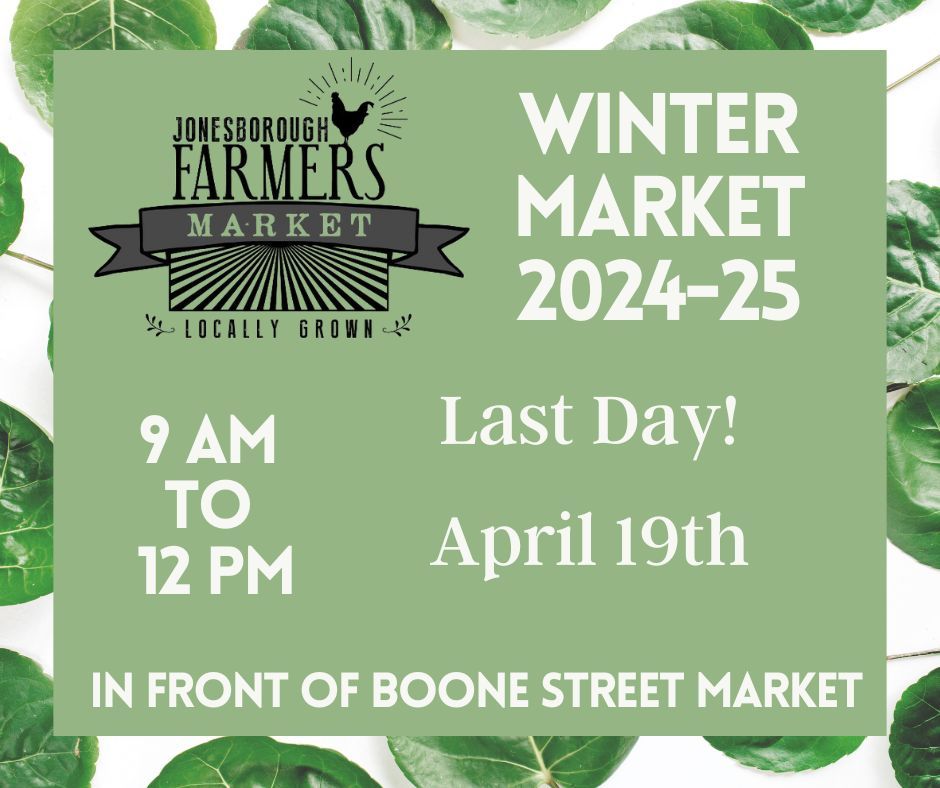 Winter Market - Last for the Season