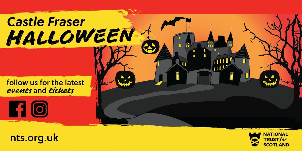 Castle Fraser's Halloween Family Trail