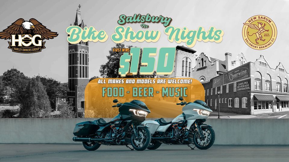 Salisbury Bike Show Nights