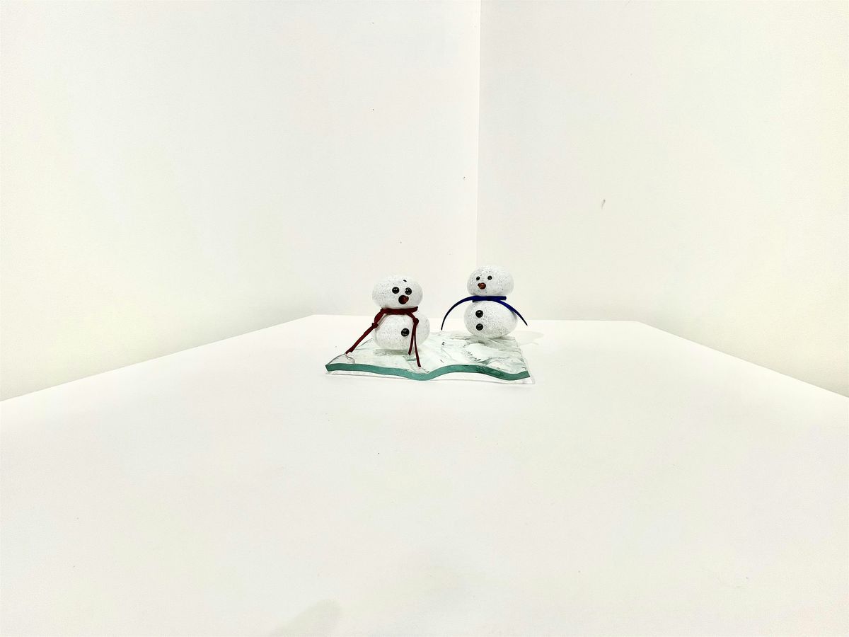 Create Your Own Glass Snowmen