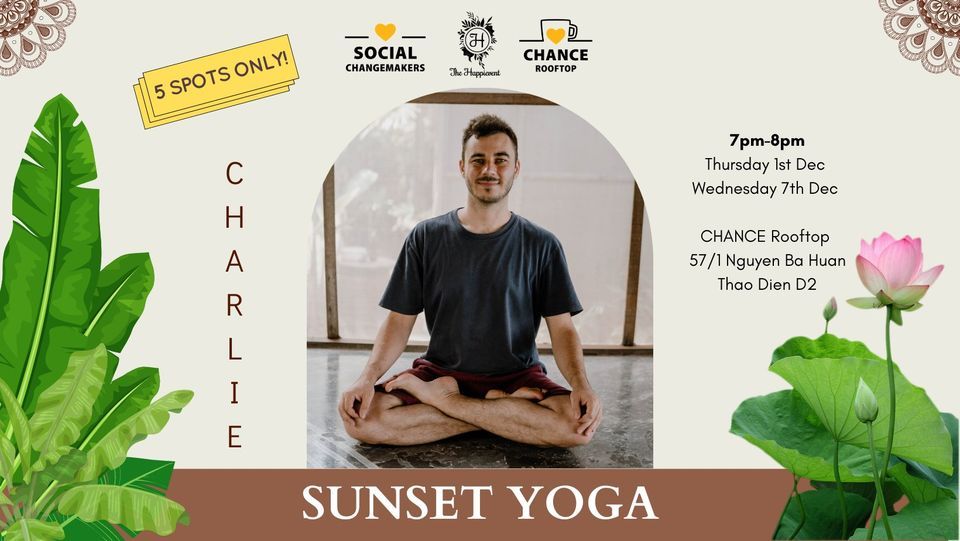 Sunset Yoga with Charlie