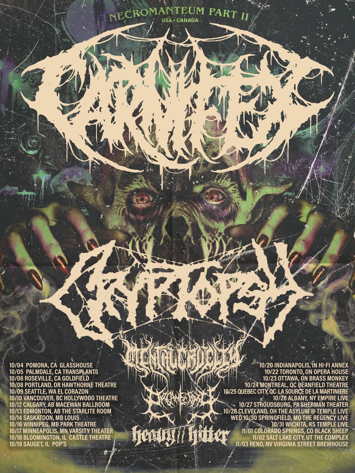 Carnifex, Cryptopsy