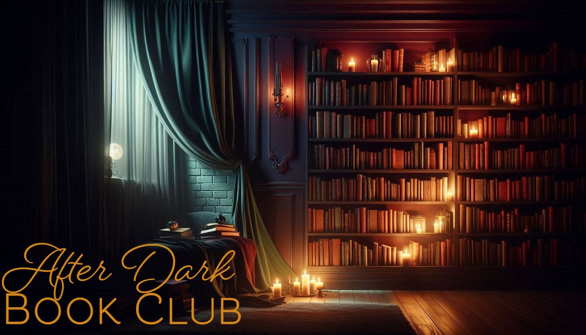 \ud83d\udc80 Dark Desires & Coffee: Graves Book Club Night