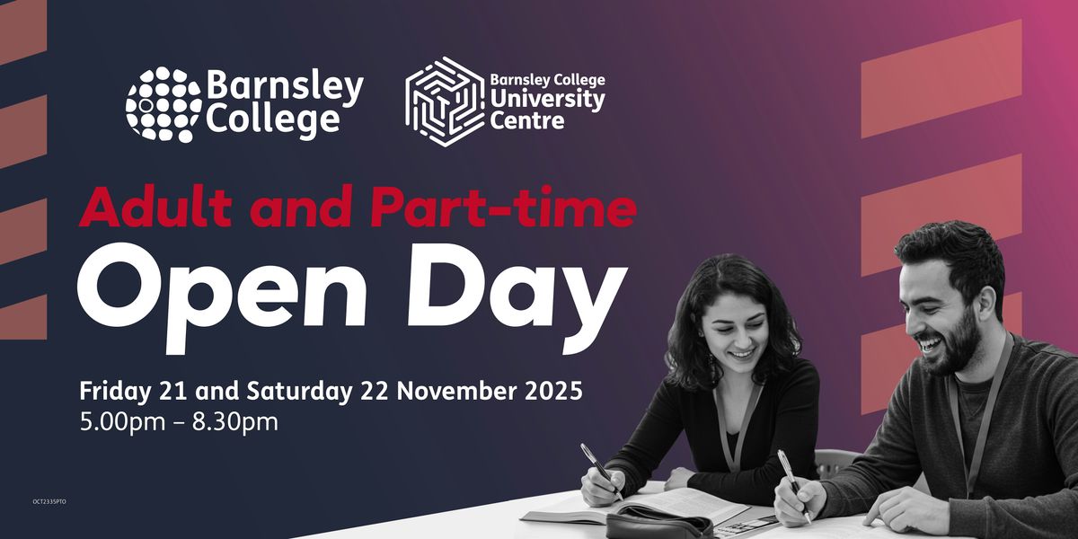 Adult and Part-time Open Days