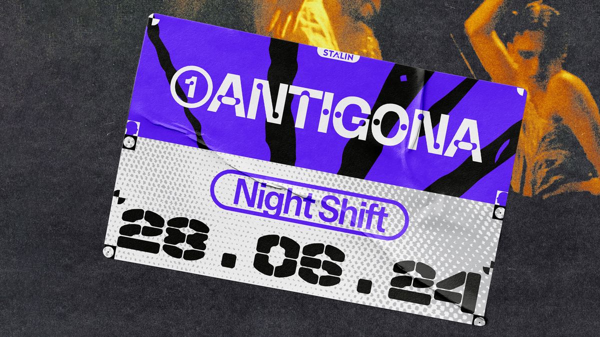 Night Shift w\/ ANTIGONA TERRITORY