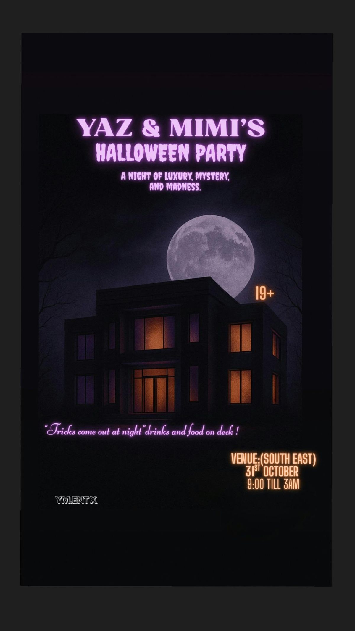 Yaz &amp; Mimi\u2019s Halloween party \ud83d\udc7b