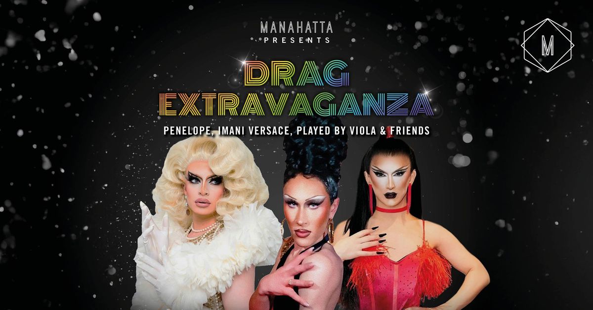 DRAG EXTRAVAGANZA BOTTOMLESS \ud83c\udf08\ud83e\udea9\ud83e\udd42 