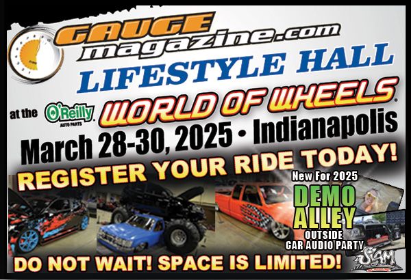 Indianapolis World Of Wheels Gauge Magazine Lifestyle Hall