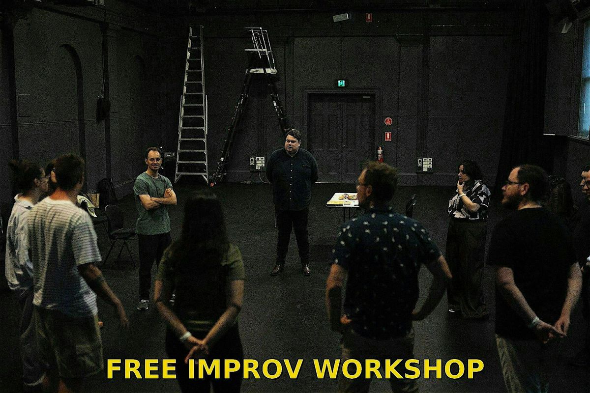 Free Improv Workshop w\/ veteran teacher!