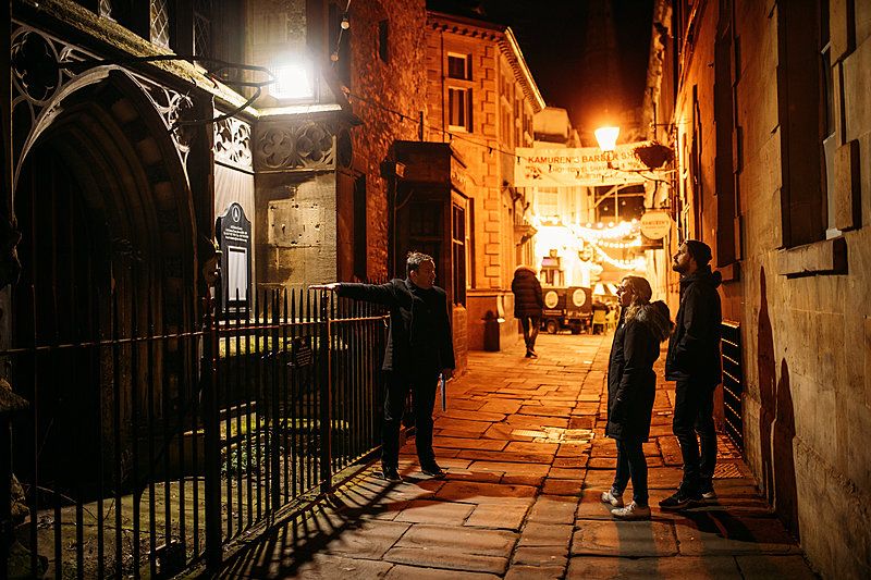 Haunted & Hidden Bristol Tour & Haunted Pub Visit