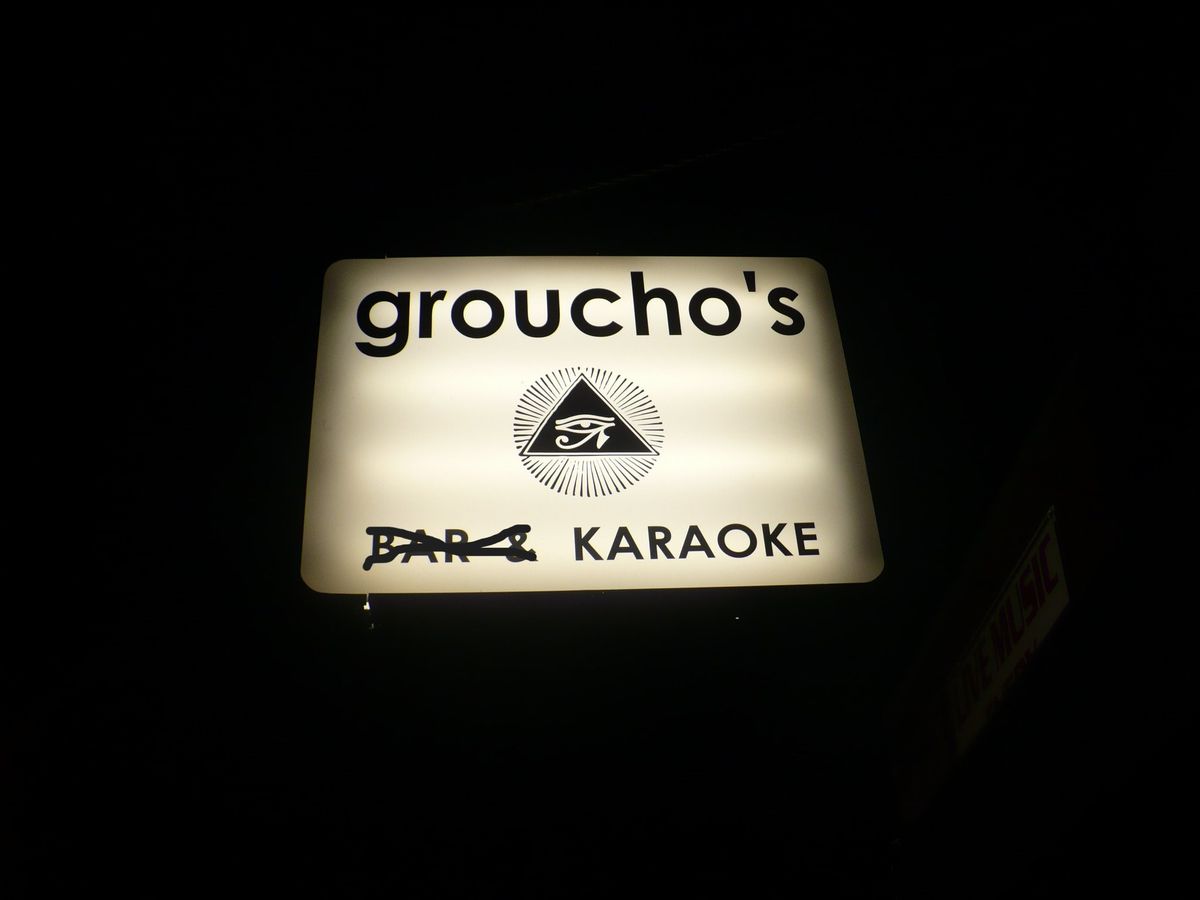 Groucho's Karaoke @ Planet of the Tapes!