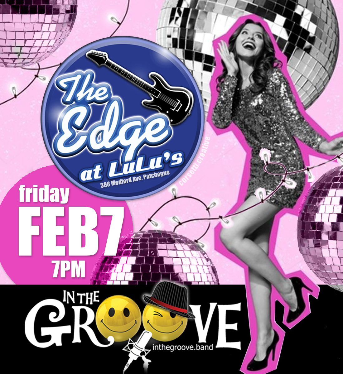 In The Groove Friday Night Fun at The Edge at Lulu's