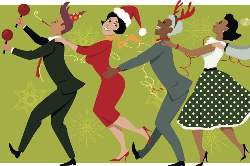 Christmas Lindy Hop Choreography Workshop