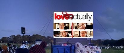 Barossa Nightlight Outdoor Cinema - LOVE ACTUALLY