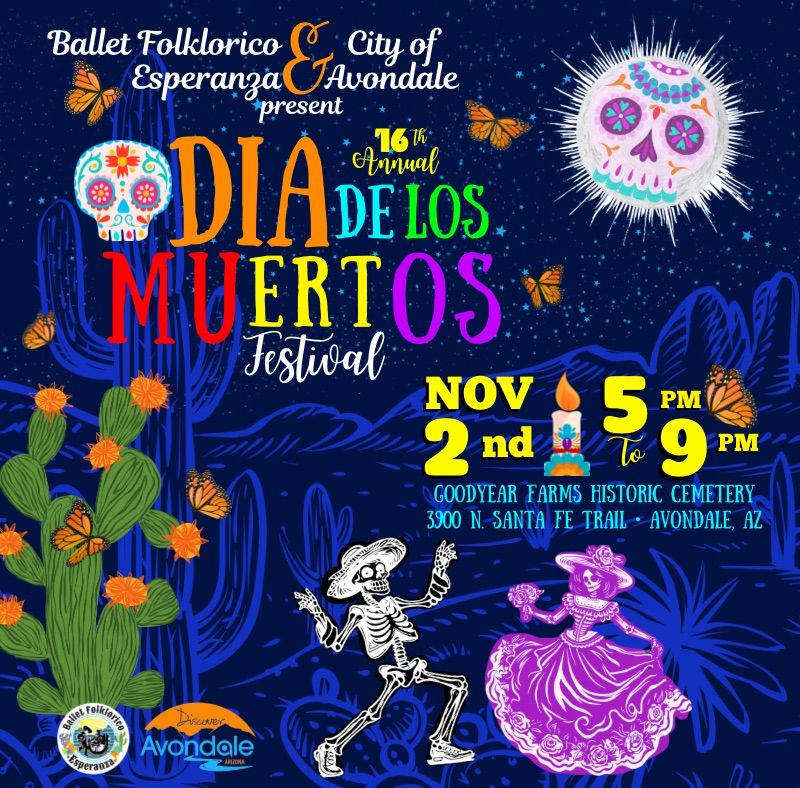 16th Annual Dia De Los Muertos Festival 