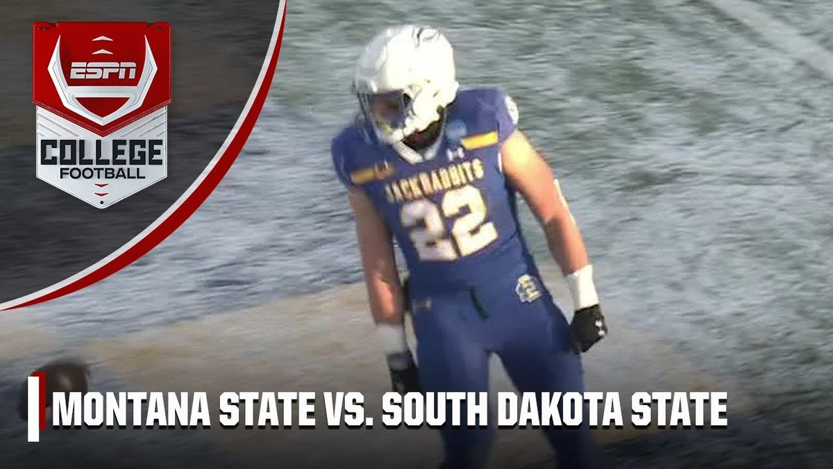 South Dakota State Jackrabbits at Montana State Bobcats Football