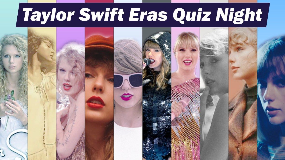 Taylor Swift Eras Quiz Night @ The Dish, Dunedin
