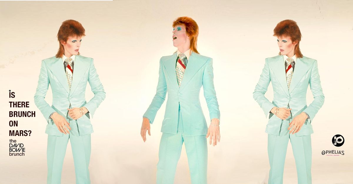 Is There Brunch On Mars: The Bowie Brunch