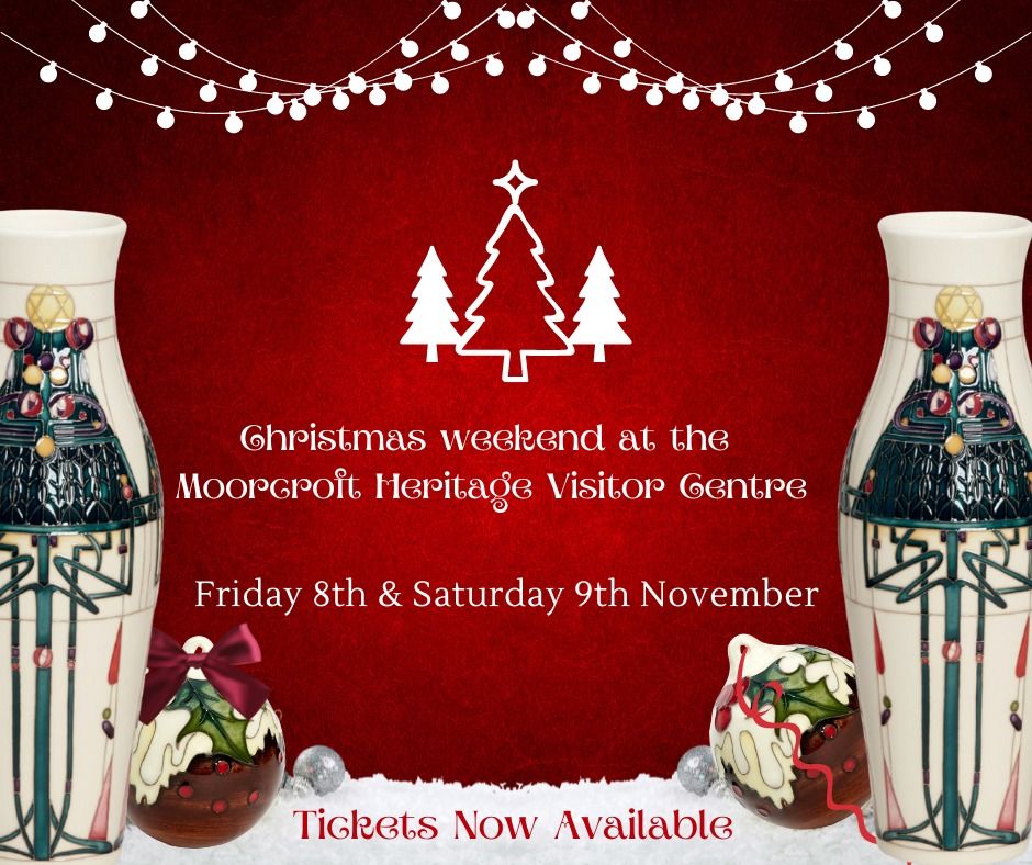 Moorcroft's Festive Event