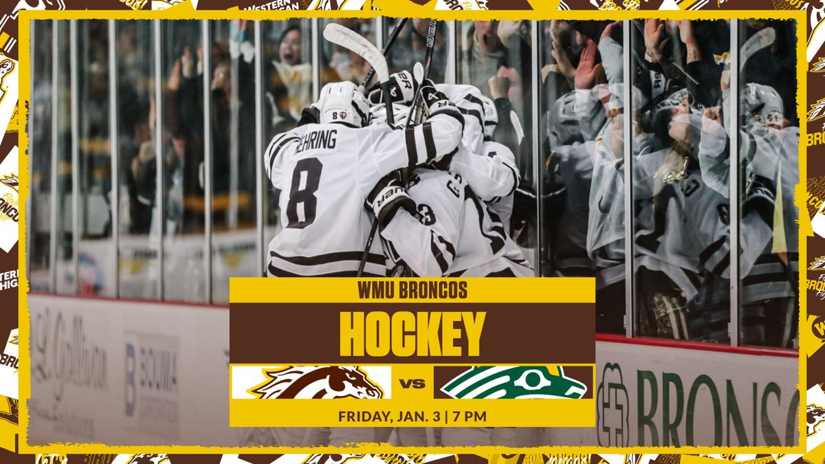 WMU Hockey vs. University of Alaska Anchorage