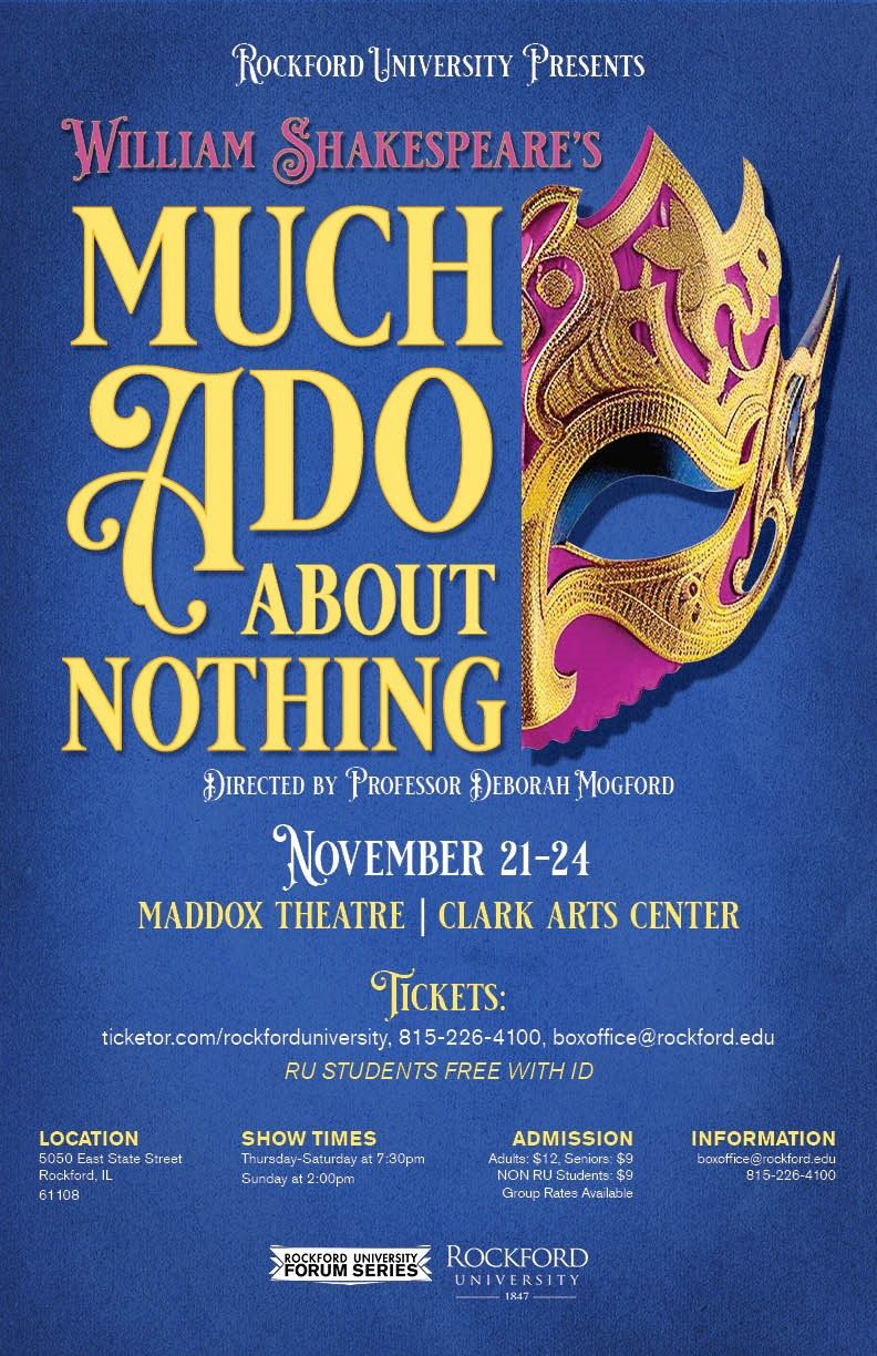 Much Ado About Nothing at Jentes Family Courtyard Theater - Chicago Shakespeare Theater