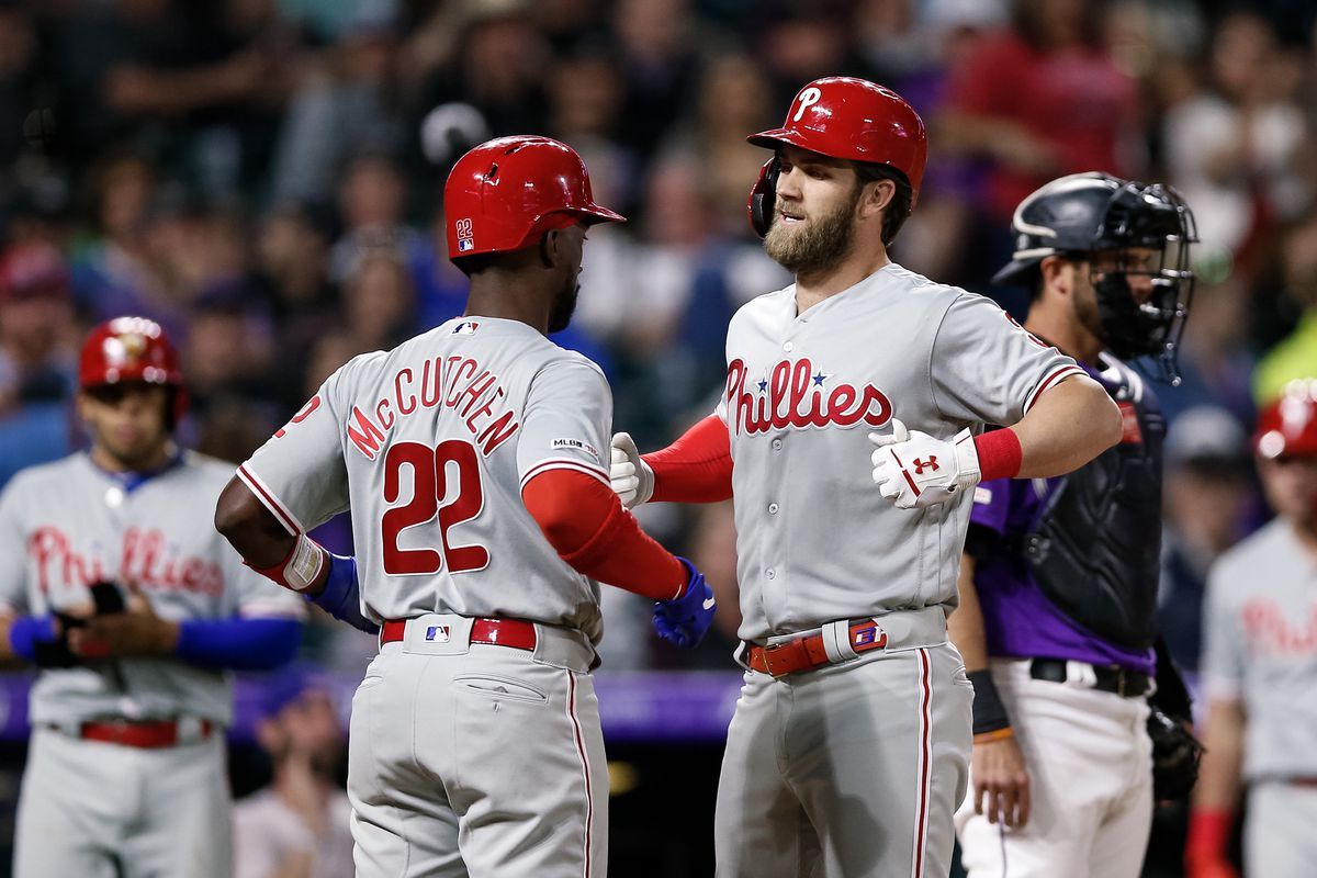 Philadelphia Phillies vs. Colorado Rockies - Home Opener