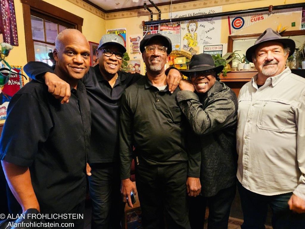 Mike Wheeler Blues Band at The Venue - Aurora