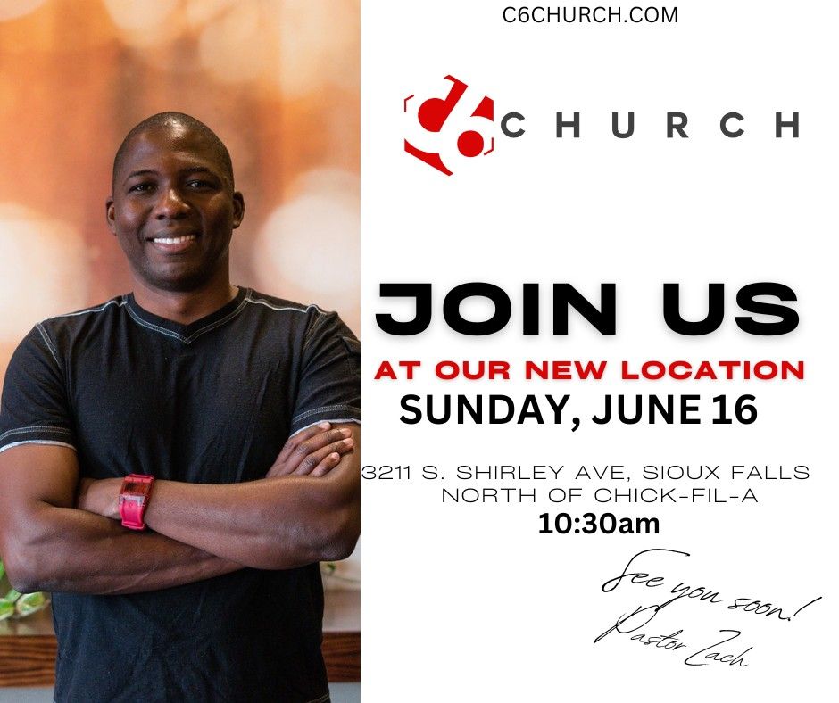 New Location Sunday Service