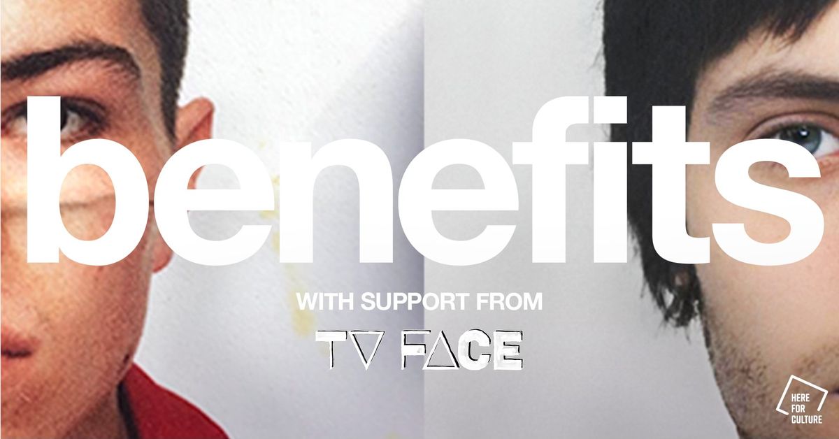 Benefits + TV FACE @ Parish Dive Bar, Huddersfield - Sat 5th October 2024