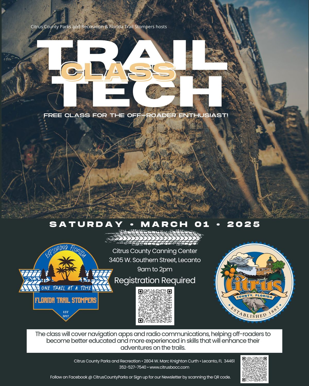 Trail Tech Class