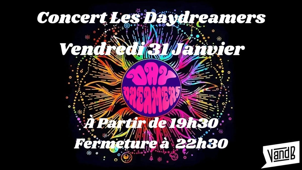 Concert Les Daydreamers V and B Lisieux