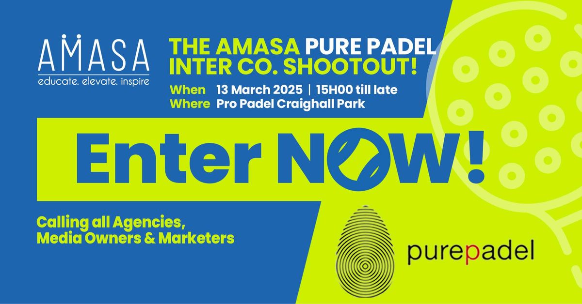 The AMASA Pure Padel Inter Co. Shootout!