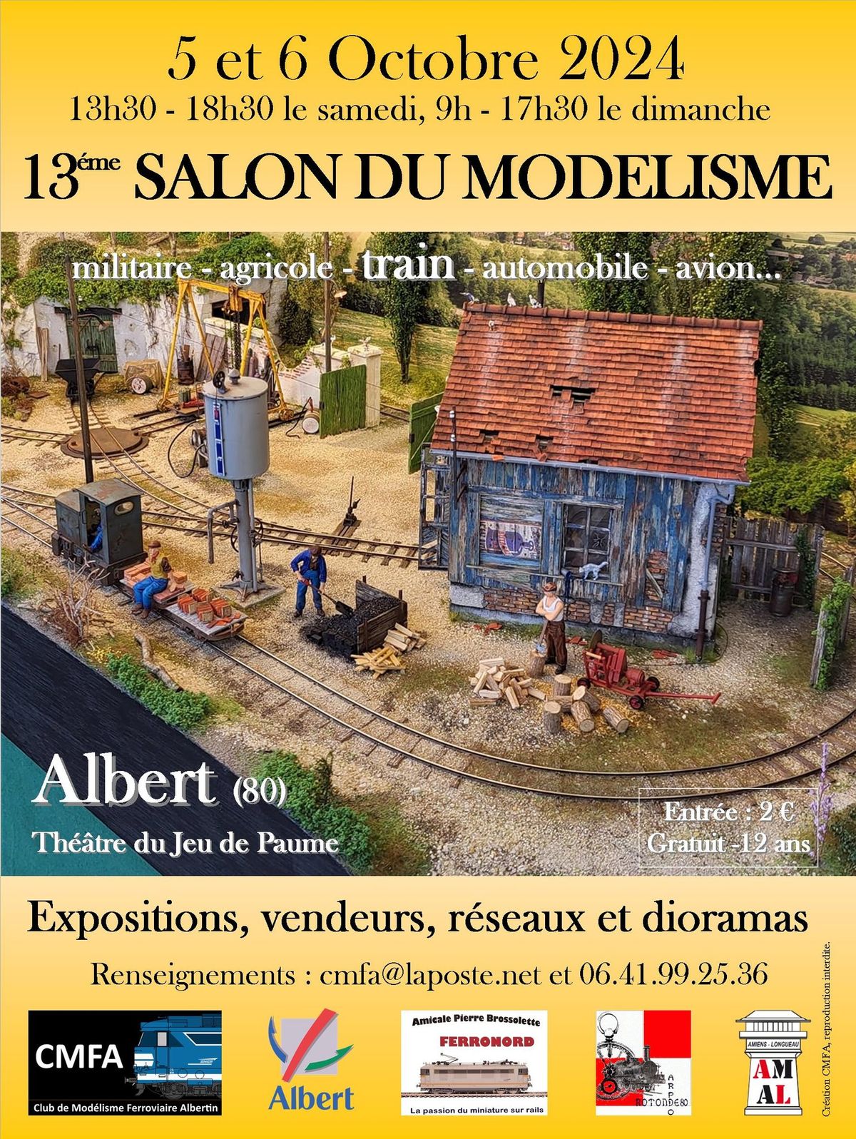 13\u00e9me salon du modelisme d'Albert