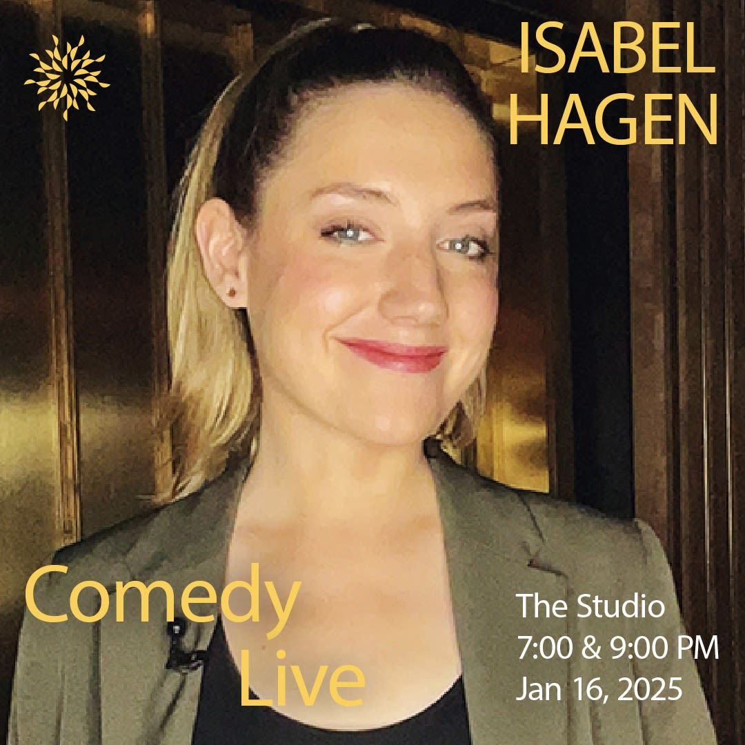 Isabel Hagen at Punch Line Philadelphia