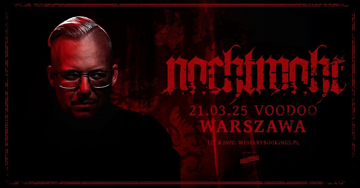 NACHTMAHR \/ 21.03.25 \/ VooDoo, Warszawa