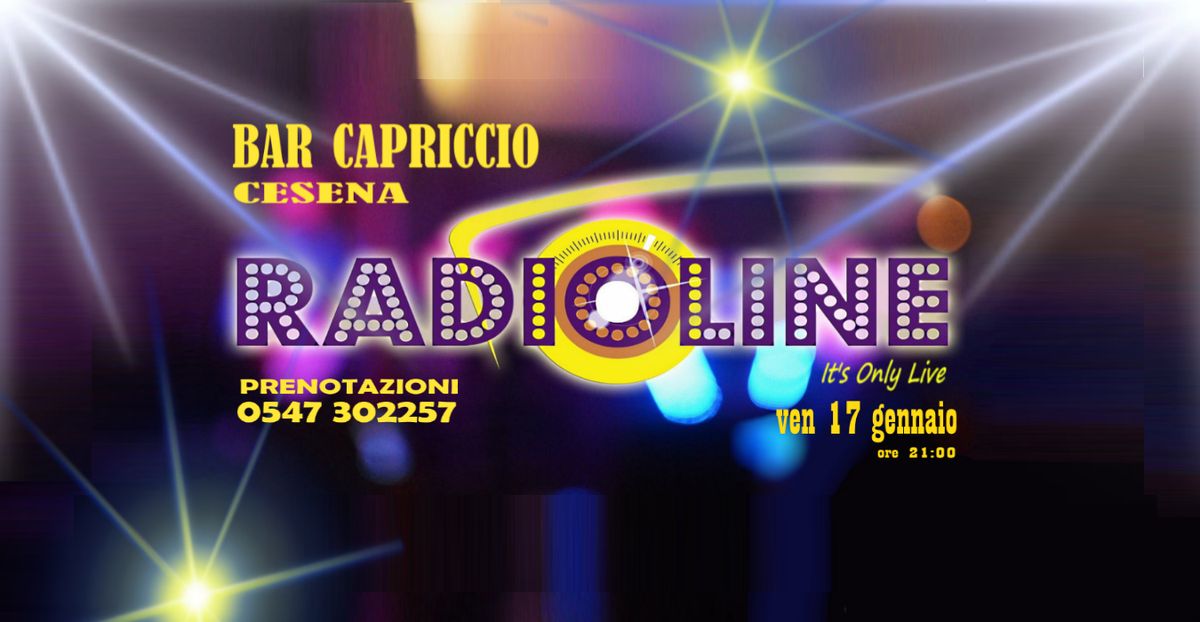 Radioline live @ Bar Capriccio