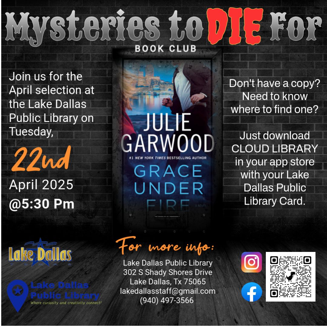 Mysteries To Die For