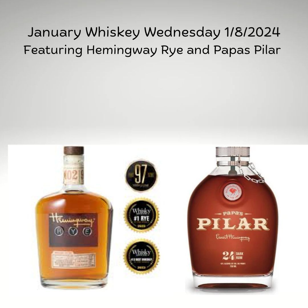 January Whiskey Wednesday 