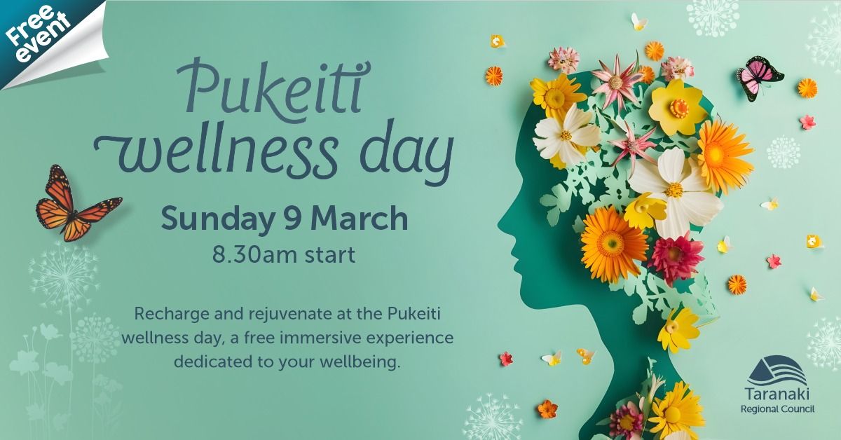 Pukeiti Wellness Day