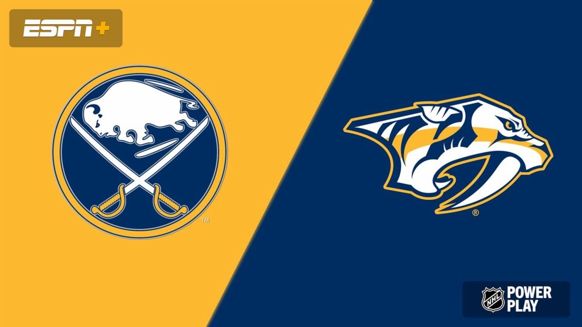 Buffalo Sabres at Nashville Predators