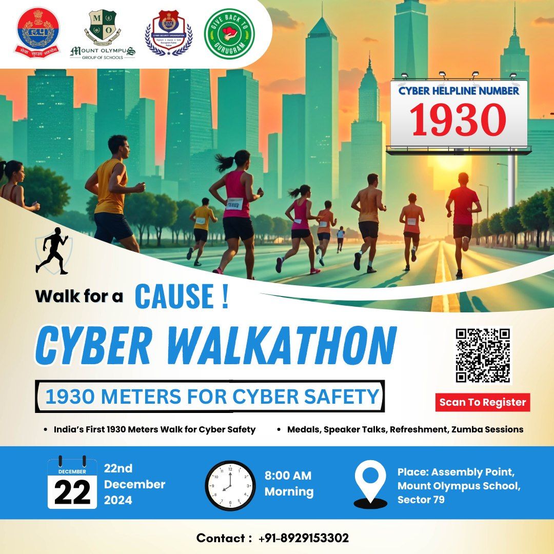 1930 Cyber Walkathon