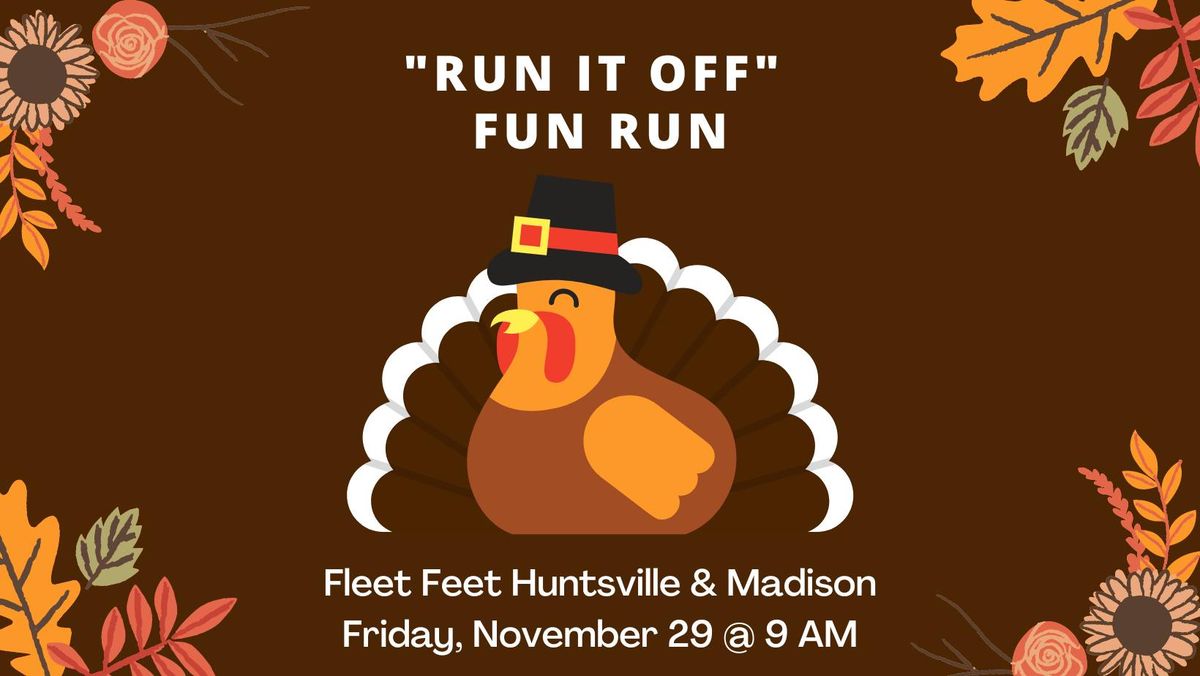 Run It Off (Free Fun Run)