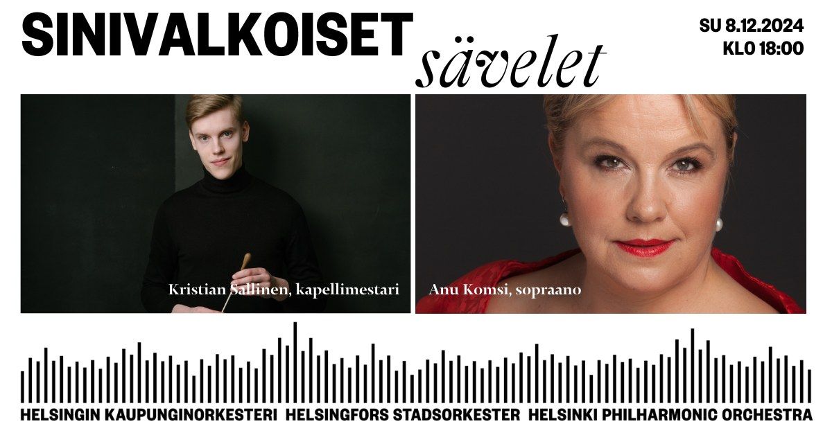 Anu Komsi & Kristian Sallinen: Sinivalkoiset s\u00e4velet