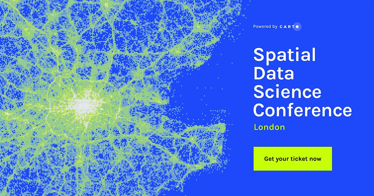 Spatial Data Science Conference London 2026