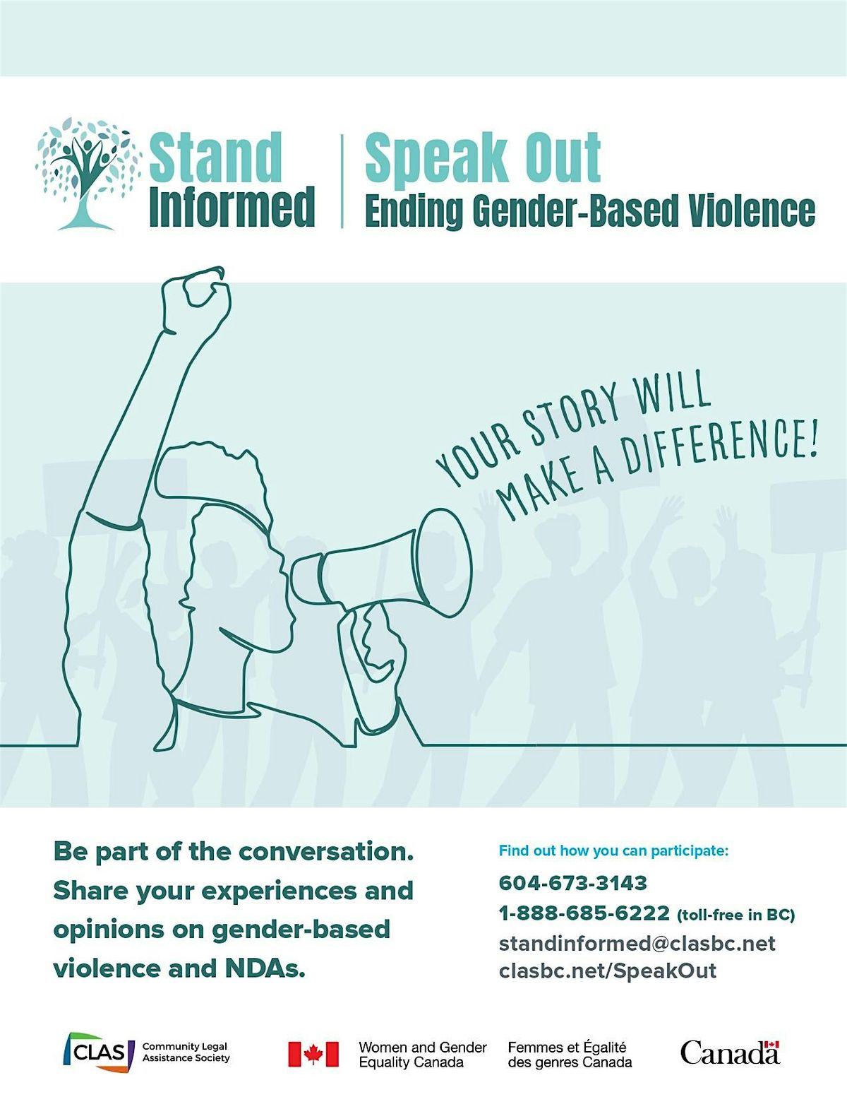 Speak Out Advocacy Workshop in Nanaimo
