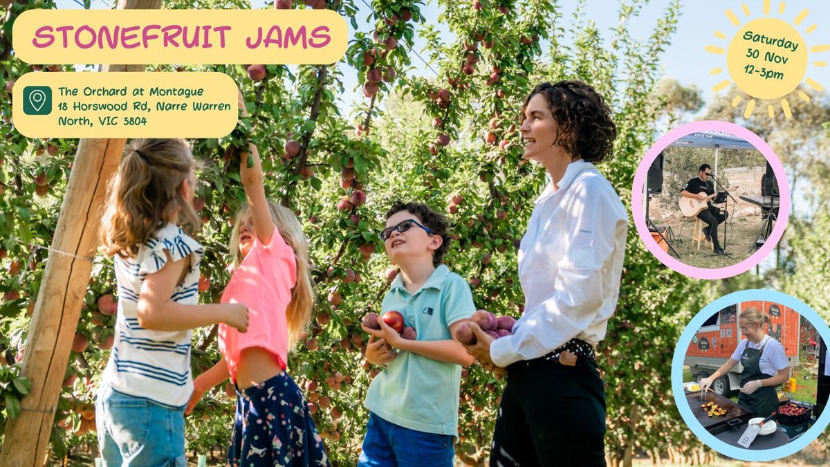 Stonefruit Jams