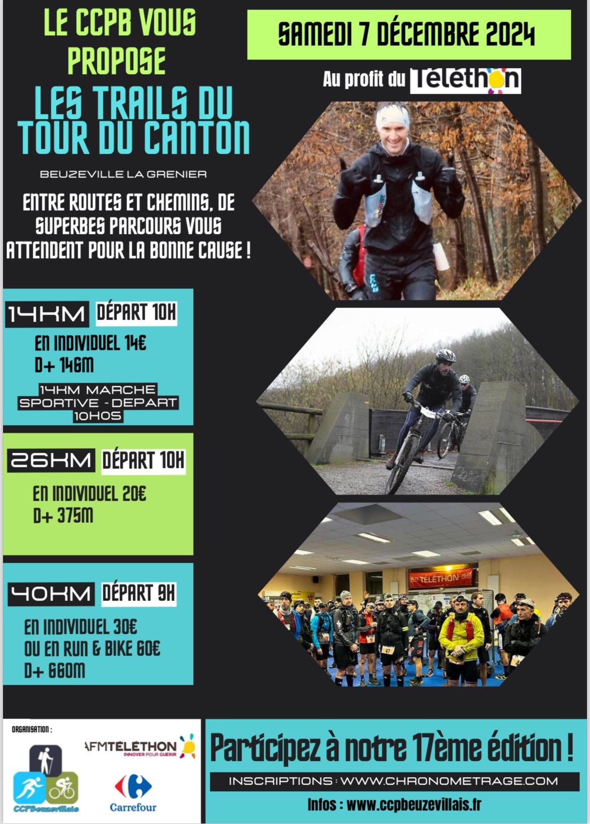 17\u00e8me Trail du Tour du Canton 